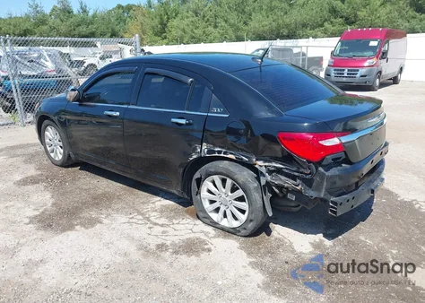 2013 Chrysler 200 Lx из США, поврежденный, VIN 1C3CCBABXDN733279